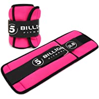 5BILLION Pesas Suaves para Caminar en el Tobillo Entrenamiento para Ejercicios de piernas- Entrenamiento con Pesas…